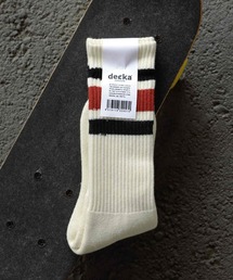 decka Quality socks（デカクオリティソックス）の「decka Quality socks デカ クォリティソックス 80's Skater Socks 80's スケーターソックス（ソックス/靴下）」