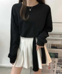 LUGG NAGG | バックリボントップス(Tシャツ/カットソー)