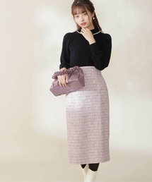 PROPORTION BODY DRESSING | ツイードタイトスカート / 1212120004(スカート)