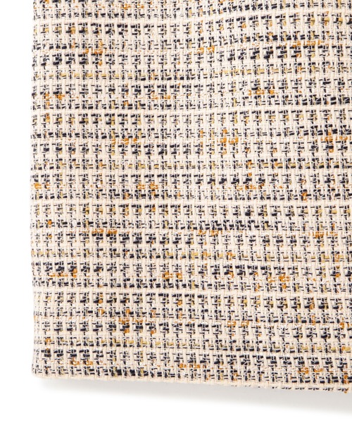 PROPORTION BODY DRESSING(プロポーションボディドレッシング)の「ツイードタイトスカート / 1212120004(スカート・レディース・ベージュ/ブラック/パープル・MEDIUM/SMALL)」の18枚目の写真