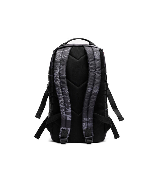 DIESEL(ディーゼル)の「メンズ カモフラプリント バックパック(バックパック/リュック・メンズ・ブラック・UNI)」の9枚目の写真