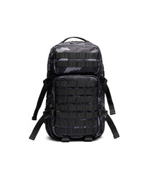 美品 ディーゼル バックパック VOLPAGO BACK デニム 大容量 ロゴ DIESEL（ディーゼル）の「ロゴプリントデニムバックパック