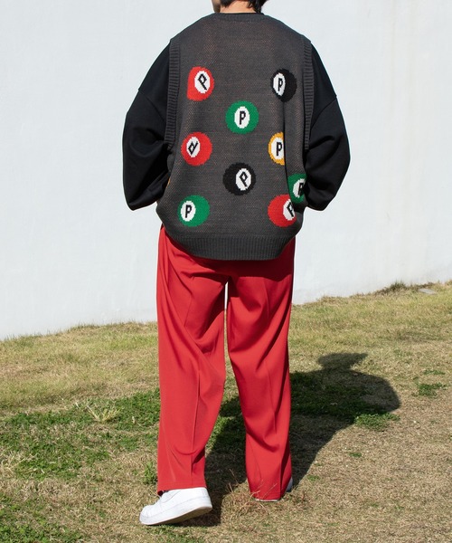 Perushu(ペルーシュ)の「センタープレスワイドカラースラックス(その他パンツ・メンズ・レッド/グリーン/ライトブラウン・SMALL/MEDIUM/LARGE)」の22枚目の写真