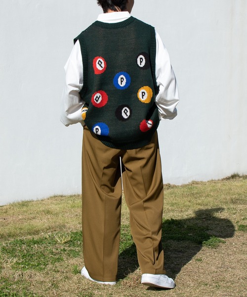 Perushu(ペルーシュ)の「センタープレスワイドカラースラックス(その他パンツ・メンズ・レッド/グリーン/ライトブラウン・SMALL/MEDIUM/LARGE)」の20枚目の写真