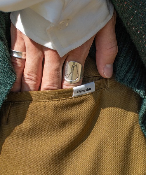 Perushu(ペルーシュ)の「センタープレスワイドカラースラックス(その他パンツ・メンズ・レッド/グリーン/ライトブラウン・SMALL/MEDIUM/LARGE)」の10枚目の写真