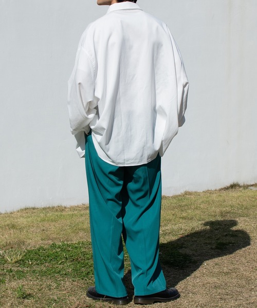 Perushu ワイドカラーパンツ セールワイドカラースノーパンツ（その他パンツ）｜Perushu