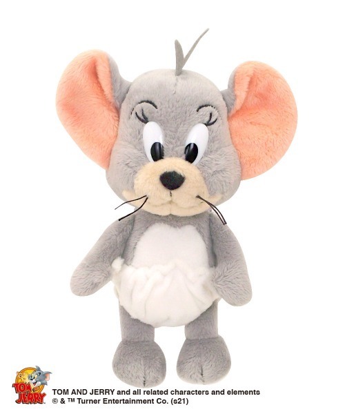 NICI/トムとジェリー/タフィー ぬいぐるみ 15cm（おもちゃ