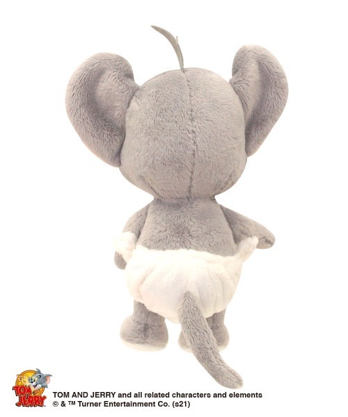 Tom＆Jerry（トムアンドジェリー）の「NICI/トムとジェリー/タフィー ぬいぐるみ 15cm（おもちゃ・レディース・グレー・ONE SIZE）」の5枚目の写真