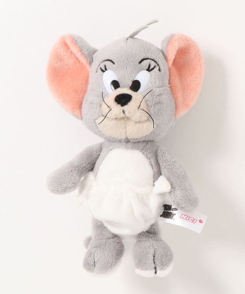 Tom＆Jerry（トムアンドジェリー）の「NICI/トムとジェリー/タフィー ぬいぐるみ 15cm（おもちゃ・レディース・グレー・ONE SIZE）」の7枚目の写真