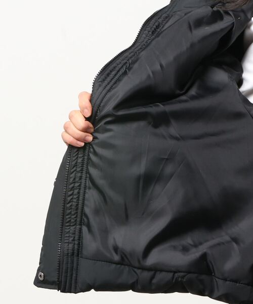 axes femme（アクシーズファム）の「ダイヤキルト中綿コート（ダウンジャケット/コート・レディース・ベージュ/ブラック/ミント・MEDIUM）」の6枚目の写真