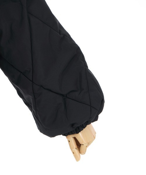 axes femme（アクシーズファム）の「ダイヤキルト中綿コート（ダウンジャケット/コート・レディース・ベージュ/ブラック/ミント・MEDIUM）」の19枚目の写真