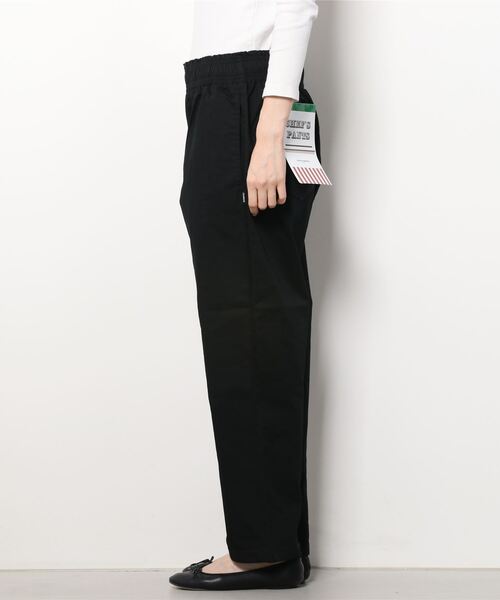 FRANKLIN & MARSHALL(フランクリンマーシャル)の「【FRANKLIN&MARSHALL】CHEFF PT - シェフパンツ(その他パンツ・レディース・ブラック/ベージュ/その他1/その他2/オリーブ/レオパード・SMALL/MEDIUM/LARGE)」の9枚目の写真