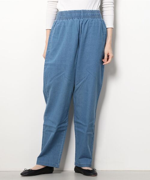 FRANKLIN & MARSHALL(フランクリンマーシャル)の「【FRANKLIN&MARSHALL】CHEFF PT - シェフパンツ(その他パンツ・レディース・ブラック/ベージュ/その他1/その他2/オリーブ/レオパード・SMALL/MEDIUM/LARGE)」の12枚目の写真