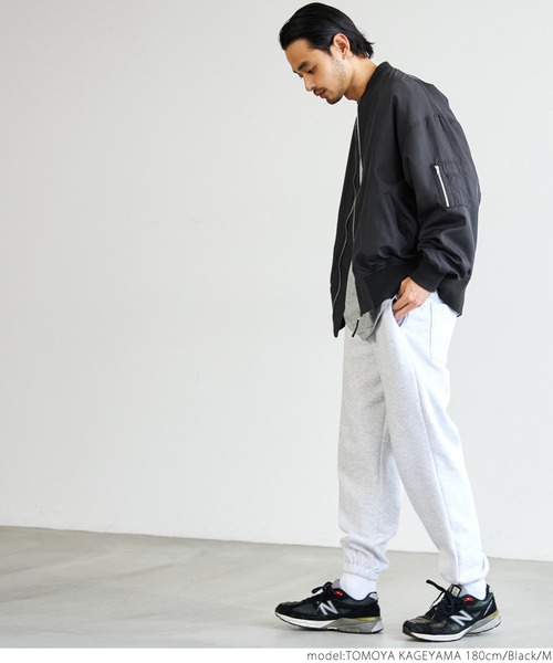 coca（coca）（コカ）の「メンズ ナイロンツイルMA-1（MA-1・メンズ・ブラック/カーキ・M/L）」の10枚目の写真