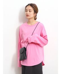 【WEB限定】カラーラウンドロングスリーブTee