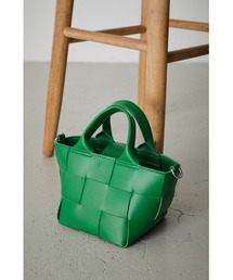 AZUL by moussy | INTRECCIATO BAG/イントレチャートバッグ(ショルダーバッグ)