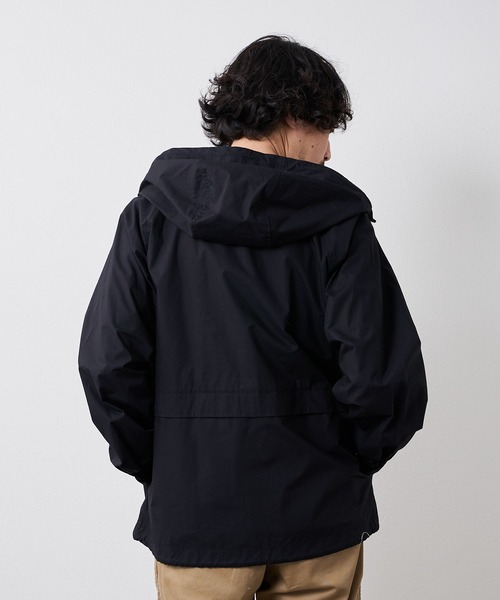 CIAOPANIC TYPY（チャオパニックティピー）の「【なにわ男子  西畑大吾さん着用】OSOROコットン100%フードシャウター（マウンテンパーカー・メンズ・ブラック/カーキ/アイボリー・S/M/L）」の16枚目の写真