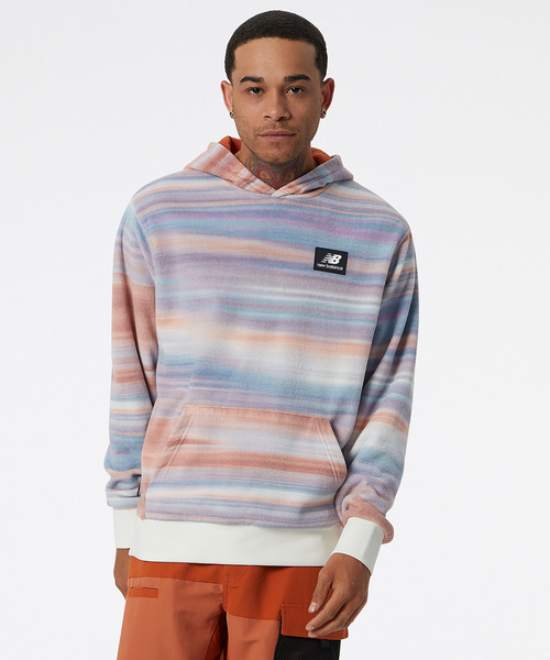 NEW BALANCE(ニューバランス)の「NB AT フーディー(パーカー・メンズ・マルチ・SMALL/MEDIUM/LARGE/X-LARGE/XX-LARGE)」の1枚目の写真