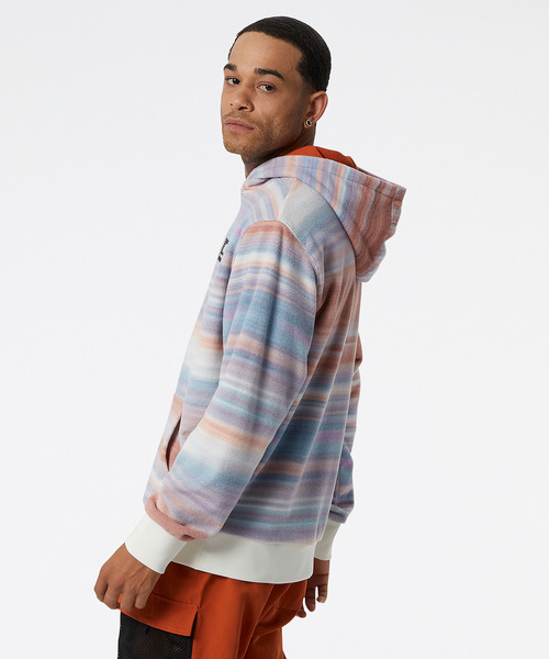 NEW BALANCE(ニューバランス)の「NB AT フーディー(パーカー・メンズ・マルチ・SMALL/MEDIUM/LARGE/X-LARGE/XX-LARGE)」の3枚目の写真