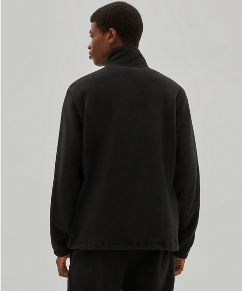 Guess(ゲス)の「GUESS Originals Half-Zip Pullover(スウェット・メンズ・ホワイト/ブラック・MEDIUM/LARGE/SMALL/X-LARGE)」の8枚目の写真