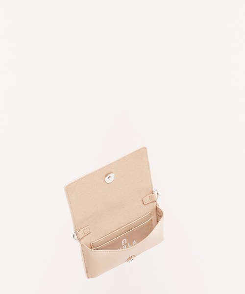 美品 ☆現行ロゴ☆ FURLA ピンク SPLENDIDA MICRO BAG FURLA（フルラ）の「FURLA SPLENDIDA MICRO BAG（ショルダー