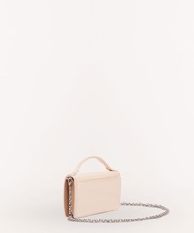 美品 ☆現行ロゴ☆ FURLA ピンク SPLENDIDA MICRO BAG FURLA（フルラ）の「FURLA SPLENDIDA MICRO BAG（ショルダー