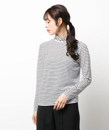 one way | 【oneway】スタンドネックトップス(Tシャツ/カットソー)