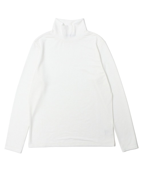 one way（ワンウェイ）の「スタンドネックトップス（Tシャツ/カットソー・レディース・ホワイト/ライトブルー/ライトグリーン/ホワイト系その他・FREE）」の2枚目の写真