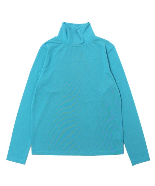 one way（ワンウェイ）の「スタンドネックトップス（Tシャツ/カットソー・レディース・ホワイト/ライトブルー/ライトグリーン/ホワイト系その他・FREE）」の4枚目の写真