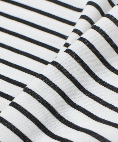 one way（ワンウェイ）の「スタンドネックトップス（Tシャツ/カットソー・レディース・ホワイト/ライトブルー/ライトグリーン/ホワイト系その他・FREE）」の7枚目の写真