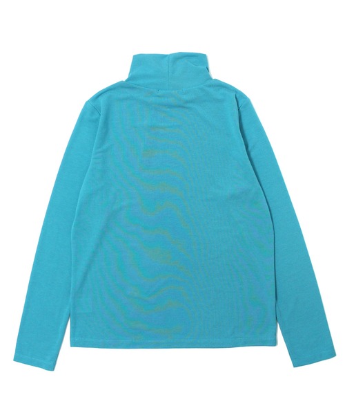 one way（ワンウェイ）の「スタンドネックトップス（Tシャツ/カットソー・レディース・ホワイト/ライトブルー/ライトグリーン/ホワイト系その他・FREE）」の13枚目の写真