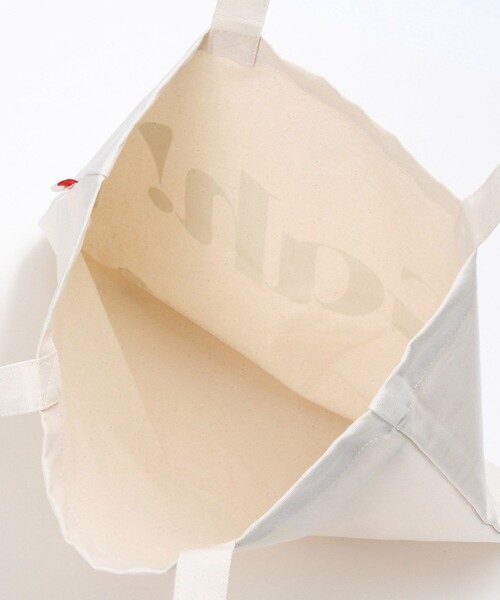 FREAK'S STORE(フリークスストア)の「Lisa Says Gah/リサ セイ ガウ GAH TOTE/ガートート(ロゴトートバッグ)(トートバッグ・レディース・ピンク/ナチュラル・ONE SIZE)」の6枚目の写真