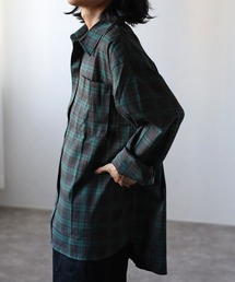 CREARE -LINO- | ビックポケット オーバーサイズ ルーズシャツ<ユニセックス>(シャツ/ブラウス)