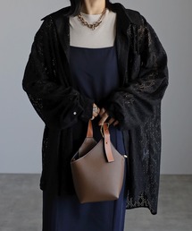 CREARE -LINO- | ビックポケット オーバーサイズ ルーズシャツ<ユニセックス>(シャツ/ブラウス)