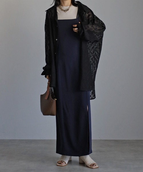 CREARE -LINO-（クレアーレリノ）の「ビックポケット オーバーサイズ ルーズシャツ<ユニセックス>（シャツ/ブラウス・メンズ・ホワイト/ブラック/ブルー/ブルー系その他/ホワイト系その他/ホワイト系その他2/ブラック系その他2/ブラック系その他3/グリーン系その他/ブラック系その他/ベージュ系その他/ブラック系その他4/インディゴブルー/ブルー系その他2/ブルー系その他3/グレイッシュベージュ/ホワイト系その他3/ホワイト系その他4・M/L/S）」の19枚目の写真