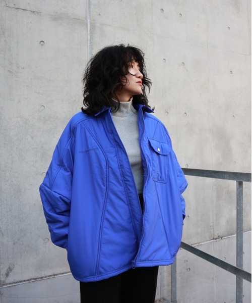 ジャケット・アウター jk FIG&VIPER（フィグアンドバイパー）の「切替デザインBIG中綿JK（その他