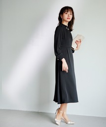 タックパールワンピースセレモニースーツ