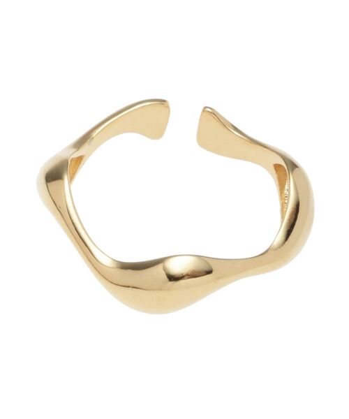 EVRIS（エヴリス）の「LIGHT WEIGHT 3PCS リング（リング・レディース・シルバー/ゴールド・FREE）」の8枚目の写真