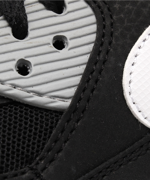 NIKE（ナイキ）の「ウィメンズ ナイキ エアマックス90 エッセンシャル NIKE WMNS AIR MAX 90 ESSENTIAL 616730-012（スニーカー・レディース・ブラック・23cm/23.5cm/24cm/24.5cm）」の9枚目の写真