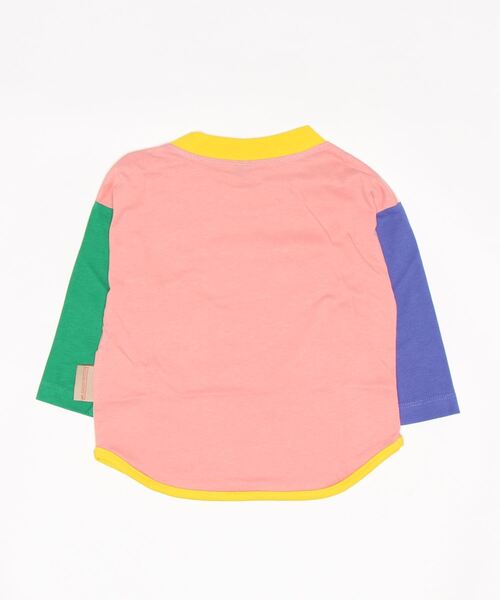 Life Support Products（ライフサポートプロダクツ）の「防汚加工ラウンドロンT（80～150cm）（Tシャツ/カットソー・キッズ・レッド/イエロー/ブルー/グリーン/ラベンダー/チャコール/ホワイト系その他/グレー系その他・90/100/110/120/80/130/95/140/150）」の15枚目の写真