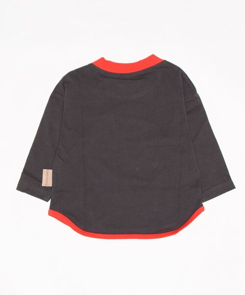 Life Support Products（ライフサポートプロダクツ）の「防汚加工ラウンドロンT（80～150cm）（Tシャツ/カットソー・キッズ・レッド/イエロー/ブルー/グリーン/ラベンダー/チャコール/ホワイト系その他/グレー系その他・90/100/110/120/80/130/95/140/150）」の19枚目の写真