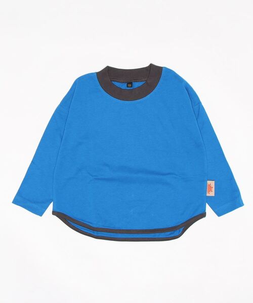 Life Support Products（ライフサポートプロダクツ）の「防汚加工ラウンドロンT（80～150cm）（Tシャツ/カットソー・キッズ・レッド/イエロー/ブルー/グリーン/ラベンダー/チャコール/ホワイト系その他/グレー系その他・90/100/110/120/80/130/95/140/150）」の22枚目の写真