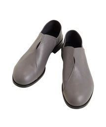 【NO ID.】Front Slit Slip-On / フロント スリット スリッポン
