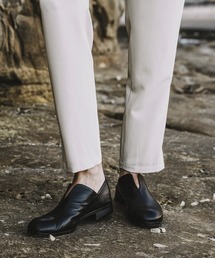 【NO ID.】Front Slit Slip-On / フロント スリット スリッポン