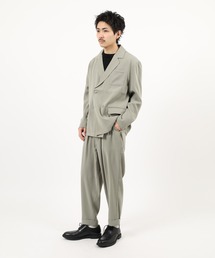 FUNALIVE（ファンアライブ）の「ポリトロテーラードJKT&イージーPT セットアップ（セットアップ）」