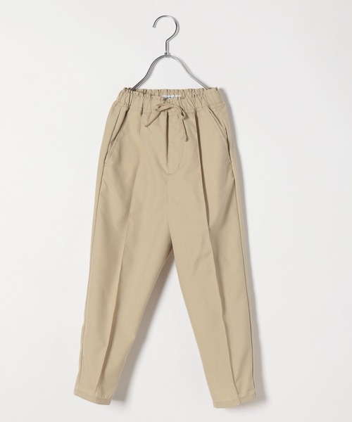 GLOBAL WORK(グローバルワーク)の「キッズ/イージーケアクロップド/255563(その他パンツ・キッズ・ブラック/グレー/グリーン系その他3/その他/ベージュ系その他3・110cm/100cm/120cm/130cm/140cm/150cm/160cm)」の3枚目の写真