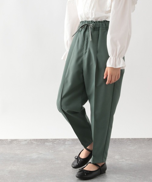 GLOBAL WORK(グローバルワーク)の「キッズ/イージーケアクロップド/255563(その他パンツ・キッズ・ブラック/グレー/グリーン系その他3/その他/ベージュ系その他3・110cm/100cm/120cm/130cm/140cm/150cm/160cm)」の4枚目の写真