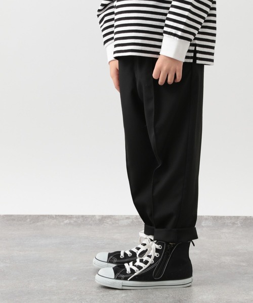 GLOBAL WORK(グローバルワーク)の「キッズ/イージーケアクロップド/255563(その他パンツ・キッズ・ブラック/グレー/グリーン系その他3/その他/ベージュ系その他3・110cm/100cm/120cm/130cm/140cm/150cm/160cm)」の6枚目の写真