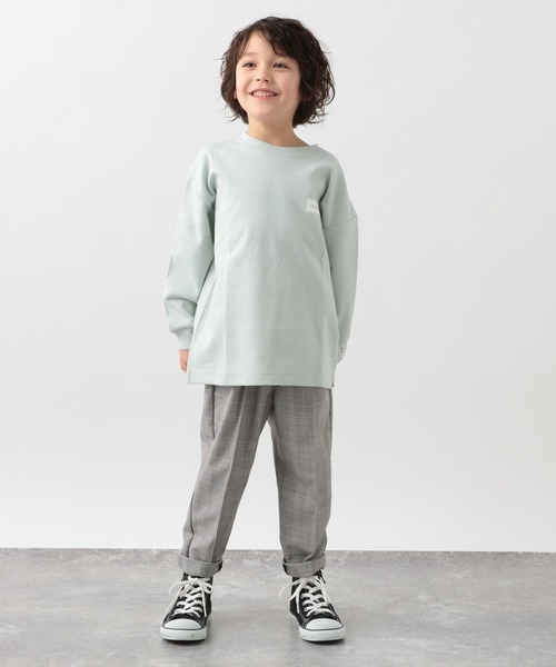 GLOBAL WORK(グローバルワーク)の「キッズ/イージーケアクロップド/255563(その他パンツ・キッズ・ブラック/グレー/グリーン系その他3/その他/ベージュ系その他3・110cm/100cm/120cm/130cm/140cm/150cm/160cm)」の12枚目の写真