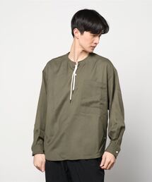 KURO | 【KURO】T/W PULLOVER SHIRT(シャツ/ブラウス)